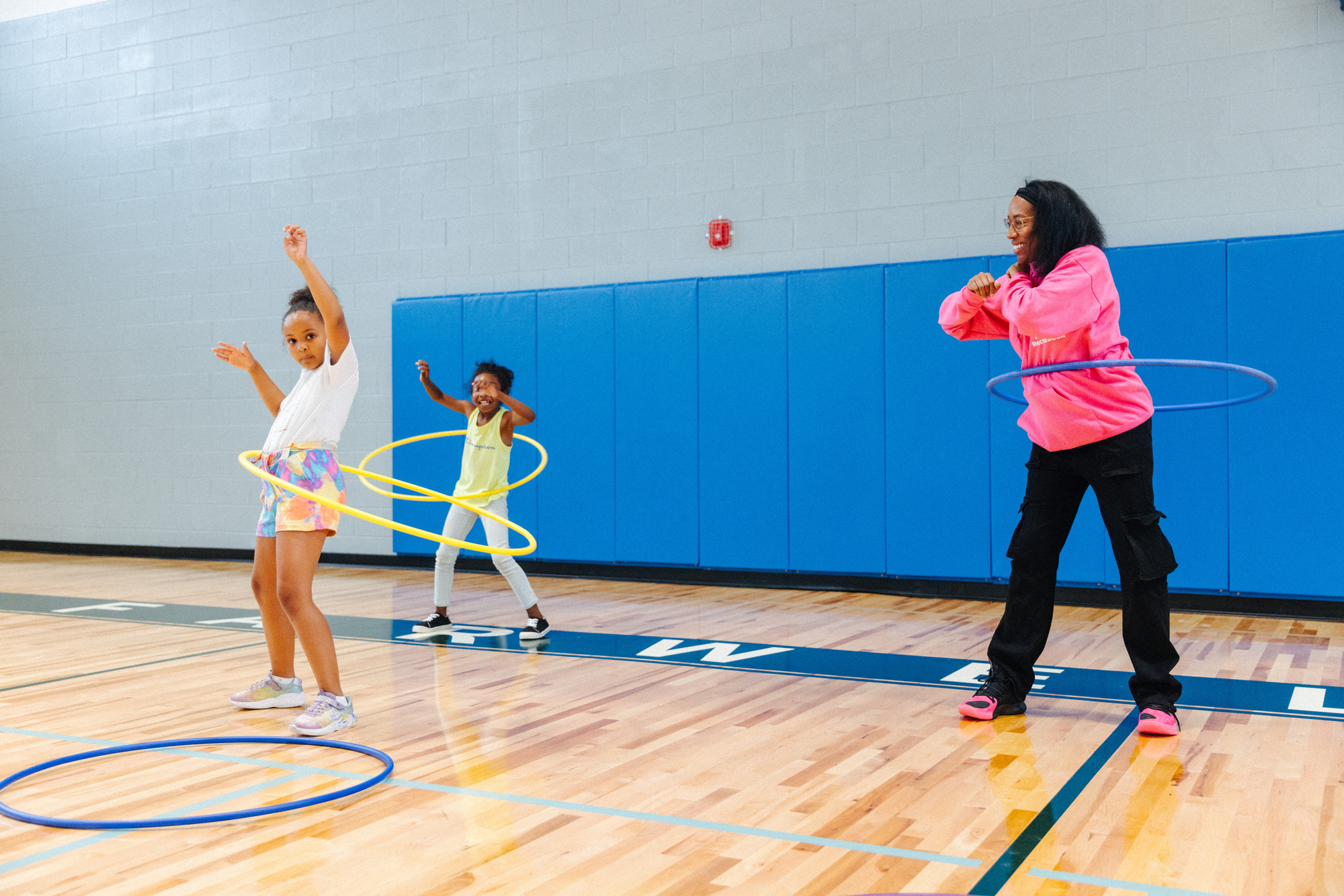 Farwell Rec Center’s new 4 million gymnasium turns Eastside families